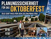 Wiesn 2026: Aufbau aller Zelte kann nach Gerichtsentscheid starten (&copy;Foto:Martin Schmitz)